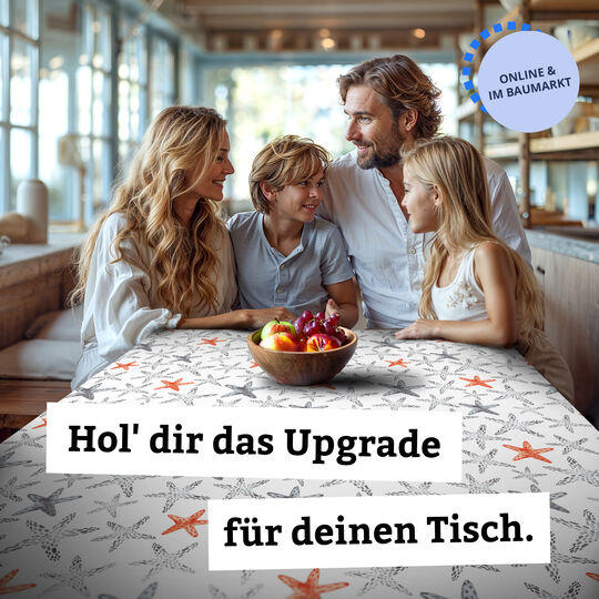 Tischdecke PVC-frei Sea Starlets image number null